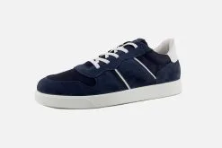 ECCO STREET LITE BIMAT NAVY WHITE