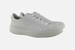 ECCO STREET TRAY LISSE BLANC MAN -Ecco Store Online STREET TRAY LISSE BLANC MAN HD A min