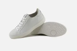 ECCO STREET TRAY LISSE BLANC MAN -Ecco Store Online STREET TRAY LISSE BLANC MAN HD S min