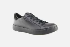 ECCO STREET TRAY LISSE NOIR GTX