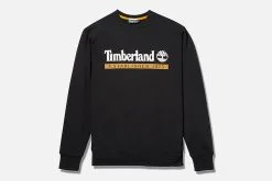 Timberland SWEAT 1973 CREW NECK BLACK