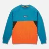 Timberland SWEAT CUT SEW BLUE ORANGE -Ecco Store Online SWEAT CUT SEW BLUE ORANGE HD