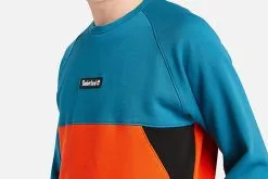 Timberland SWEAT CUT SEW BLUE ORANGE -Ecco Store Online SWEAT CUT SEW BLUE ORANGE HD D