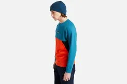 Timberland SWEAT CUT SEW BLUE ORANGE -Ecco Store Online SWEAT CUT SEW BLUE ORANGE HD S