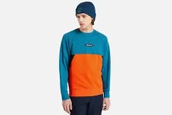 Timberland SWEAT CUT SEW BLUE ORANGE -Ecco Store Online SWEAT CUT SEW BLUE ORANGE HD X