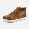 10 IS TEN BASE LACE CAMEL NAVY 2 10 IS TEN BASE LACE CAMEL NAVY -Ecco Store Online TEN BASE LACE CAMEL NAVY HD min