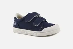 10 IS TEN VELCRO CANVAS NAVY