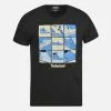 Timberland TSHIRT TB GRAPHIC BLACK -Ecco Store Online TSHIRT TB GRAPHIC BLACK HD