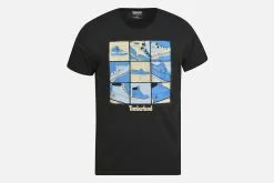 Timberland TSHIRT TB GRAPHIC BLACK