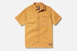 Timberland UTILITY SHIRT SS WHEAT
