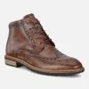 ECCO VITRUS HI BROGUE BROWN -Ecco Store Online VITRUS HI BROGUE BROWN HD