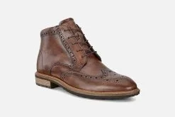 ECCO VITRUS HI BROGUE BROWN