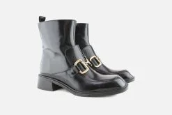 Elvio Zanon WARUM BUCKLE NOIR -Ecco Store Online WARUM BUCKLE NOIR HD A min