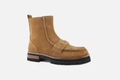 Elvio Zanon WAY BOOTS TABACCO